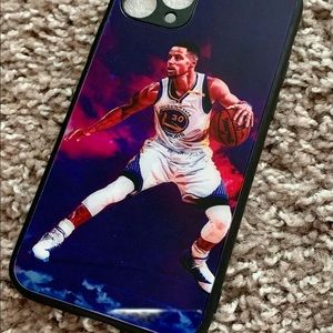 Stephen Curry MVP Warriors IPhone 11 Pro Case